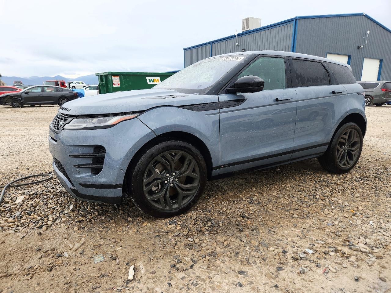 2021 LAND ROVER RANGEROVE R-DYNAMIC HSE | SALZM2FX1MH140795 | UPCARS