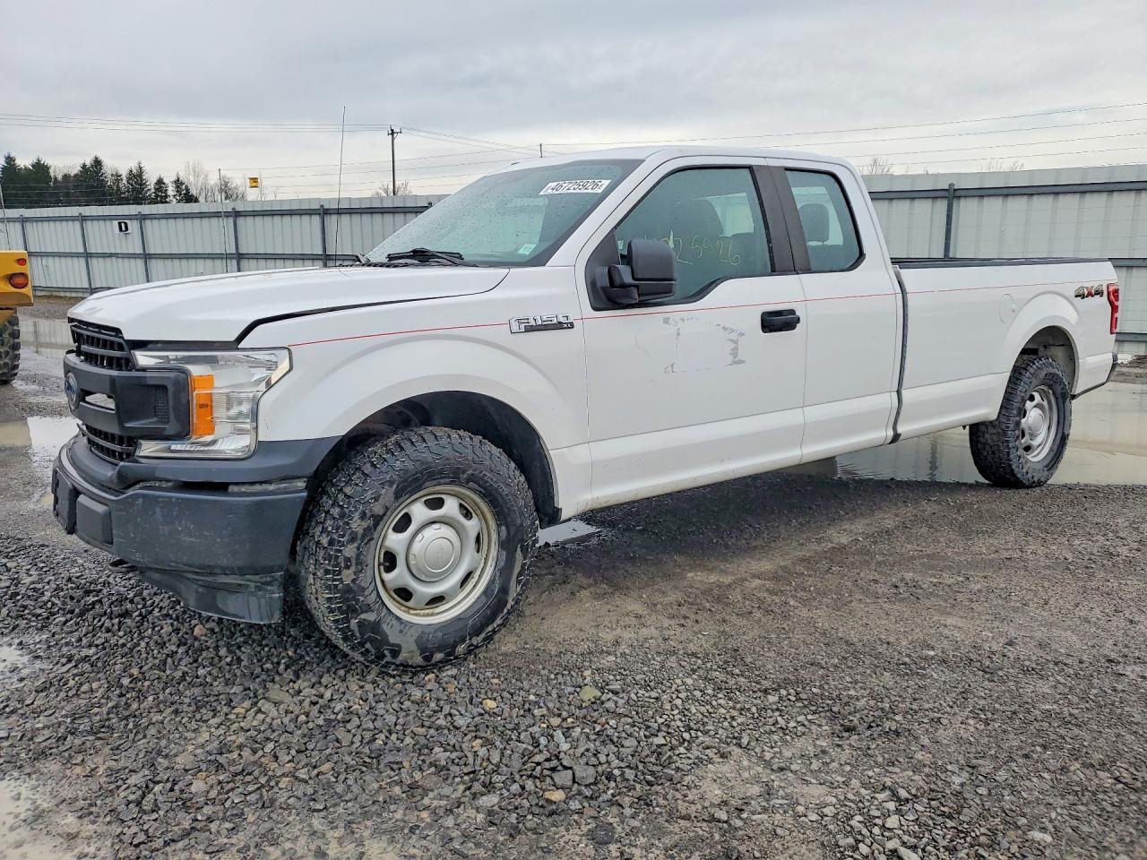 2019 FORD F150 SUPER CAB | 1FTEX1E58KKE16476 | UPCARS