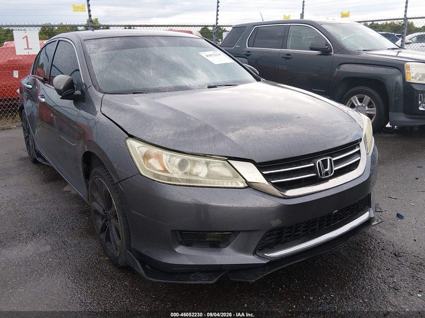 2013 HONDA ACCORD SPORT | 1HGCR2F55DA026743 | UPCARS