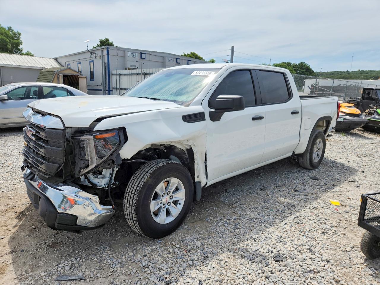 2022 GMC SIERRA K1500 | 1GTUUAED9NZ549917 | UPCARS