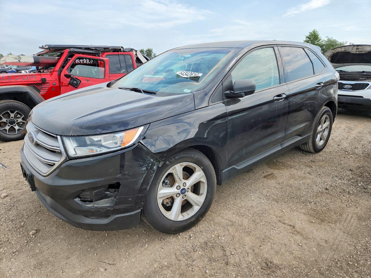 2018 FORD EDGE SE | 2FMPK3G95JBC47346 | UPCARS