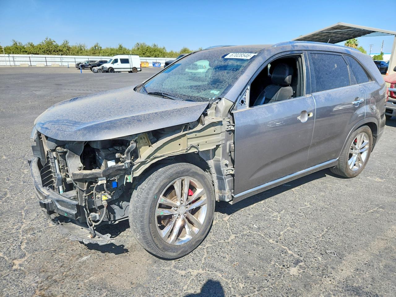2015 KIA SORENTO SX LIMITED | 5XYKW4A75FG571562 | UPCARS