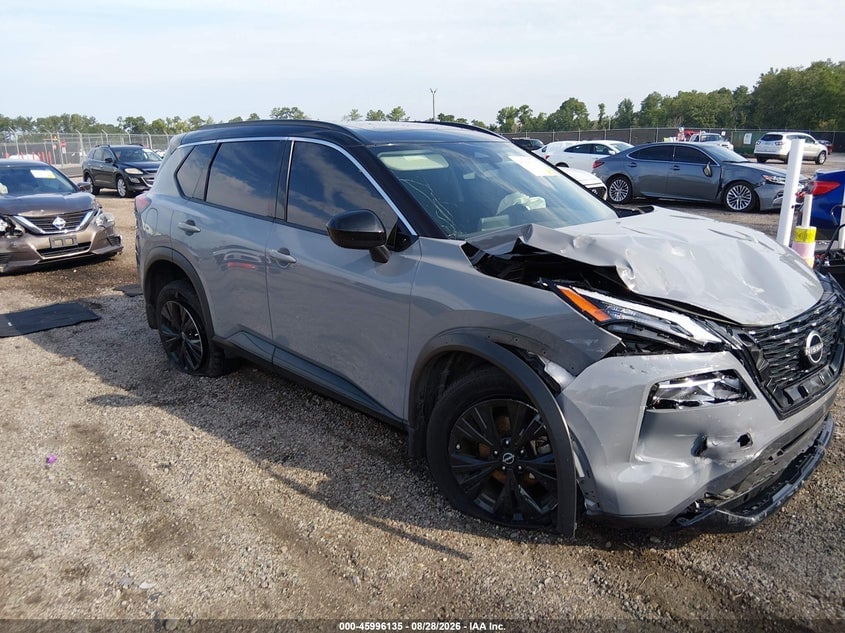 2023 NISSAN ROGUE SV FWD | JN8BT3BA2PW014131 | UPCARS