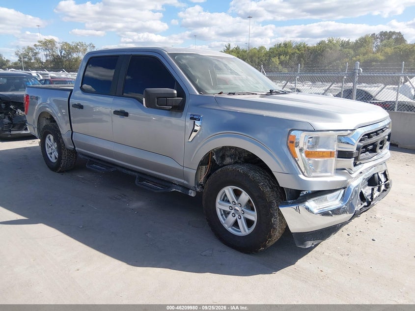 2021 FORD F-150 XLT | 1FTFW1E88MKD60978 | UPCARS