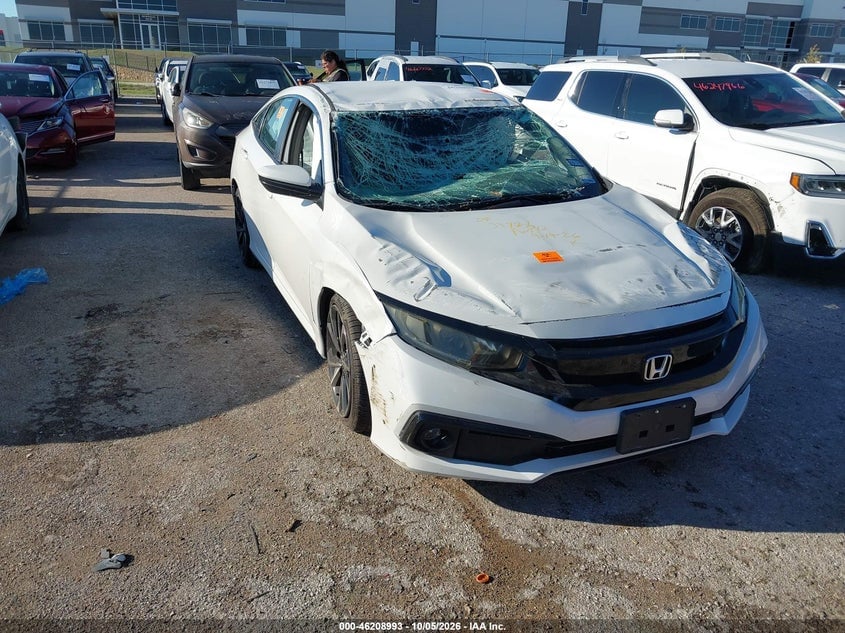 2019 HONDA CIVIC SPORT | 2HGFC2F86KH541998 | UPCARS