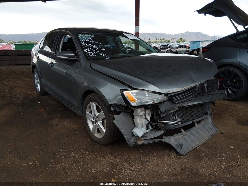 2012 VOLKSWAGEN JETTA 2.0L TDI | 3VWLL7AJ3CM386433 | UPCARS
