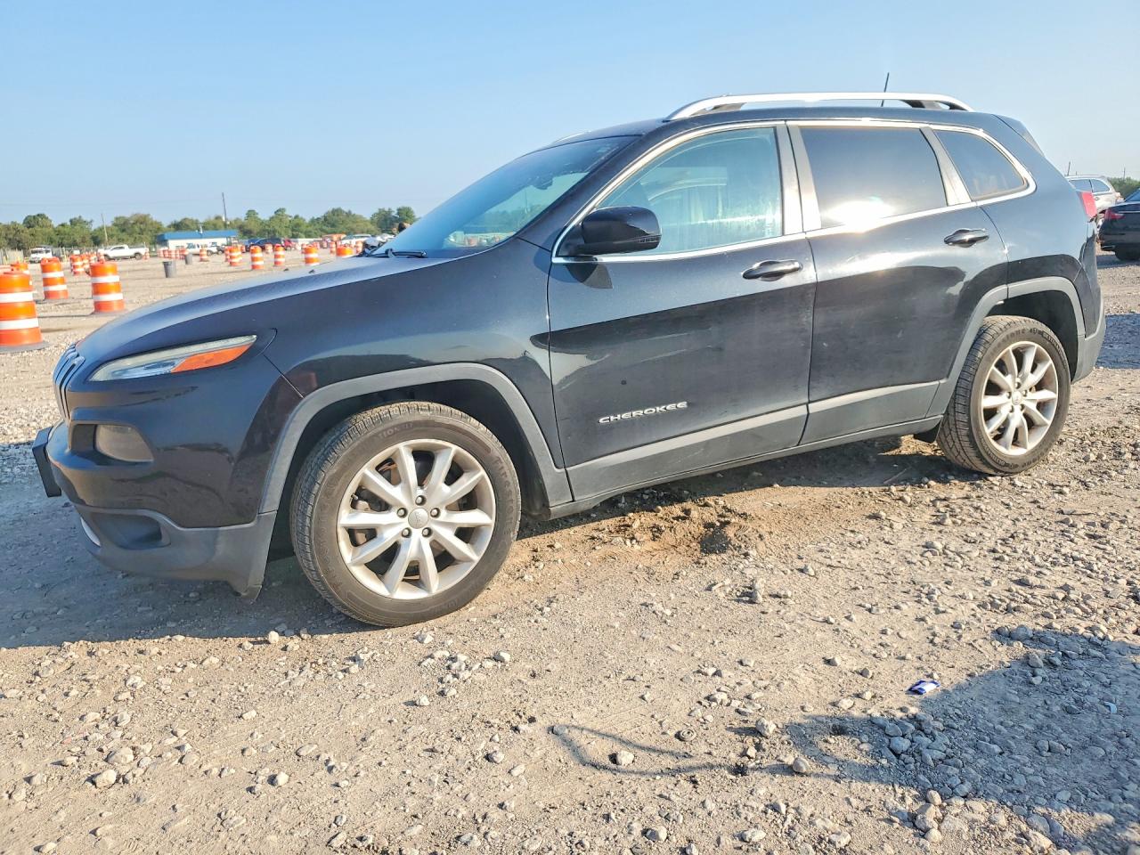 2016 JEEP CHEROKEE LIMITED | 1C4PJLDB7GW229582 | UPCARS