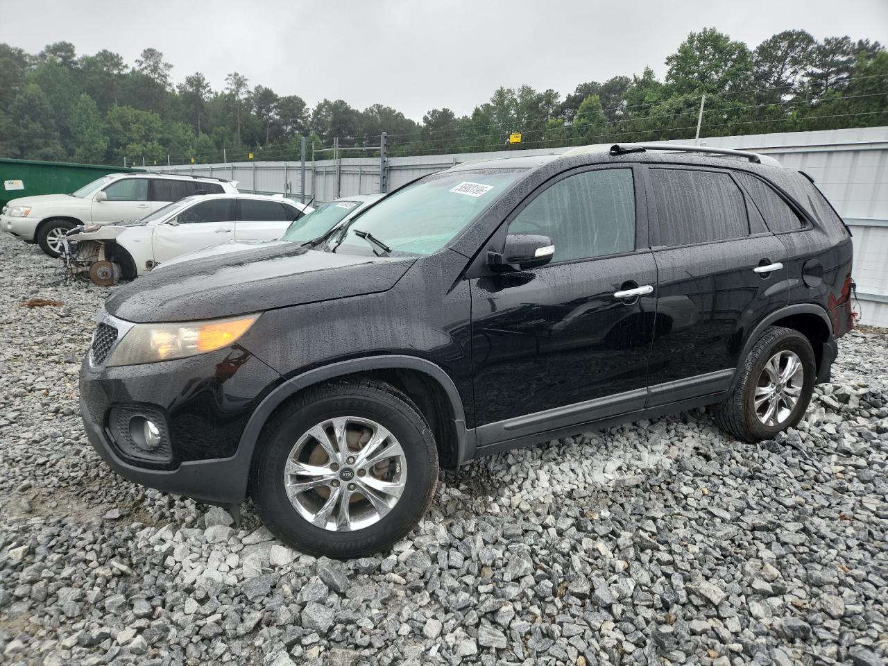 2012 KIA SORENTO LX | 5XYKT4A63CG221309 | UPCARS