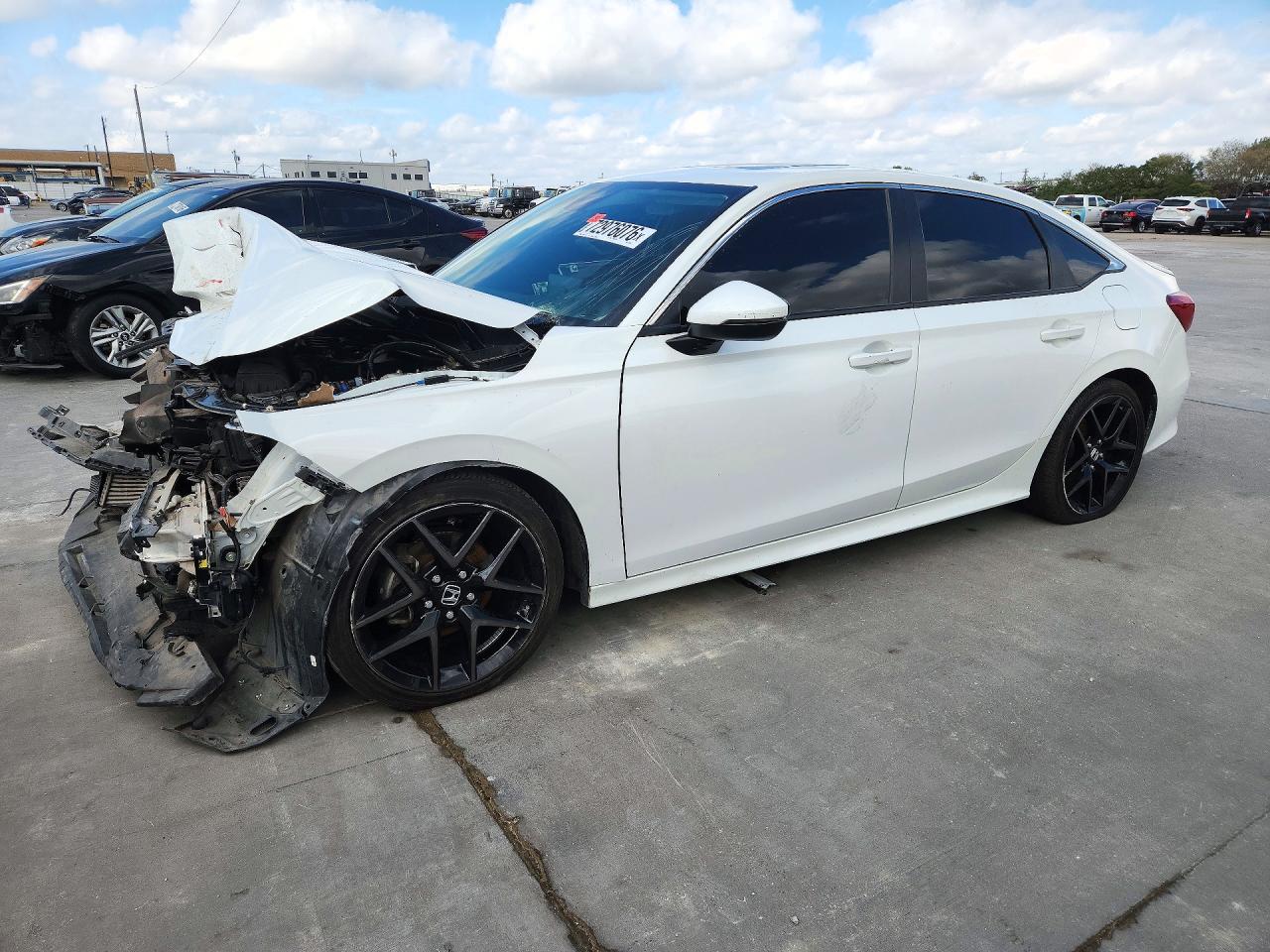 2022 HONDA CIVIC TOURING | 2HGFE1F9XNH300429 | UPCARS