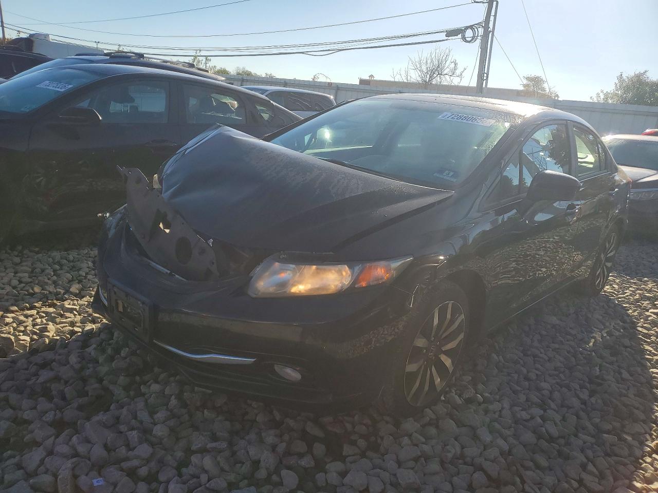 2015 HONDA CIVIC EXL | 19XFB2F95FE235788 | UPCARS