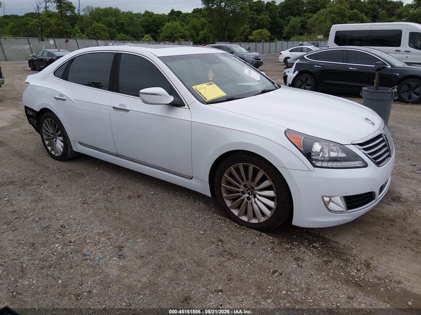 2014 HYUNDAI EQUU SIGNATURE | KMHGH4JH6EU090544 | UPCARS