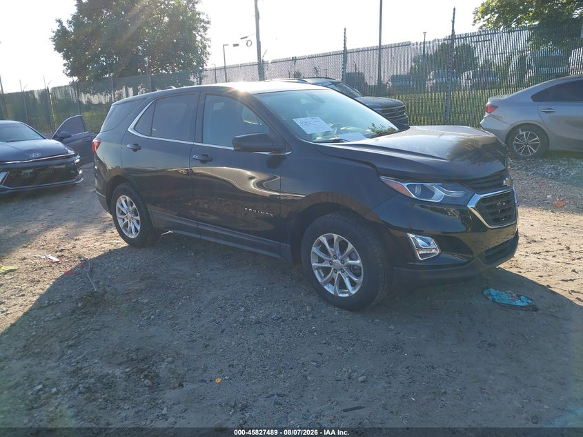 2020 CHEVROLET EQUINOX AWD LT 1.5L TURBO | 2GNAXUEV0L6211097 | UPCARS
