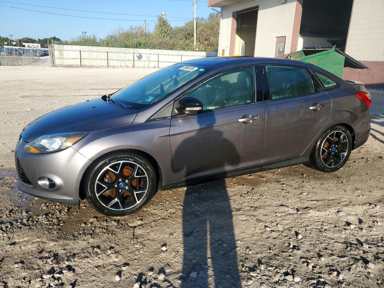 2014 FORD FOCU SE | 1FADP3F20EL129231 | UPCARS