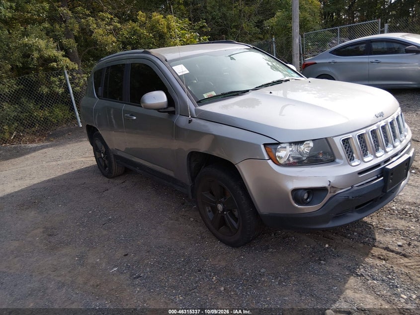 2016 JEEP COMPASS LATITUDE | 1C4NJDEB3GD784925 | UPCARS