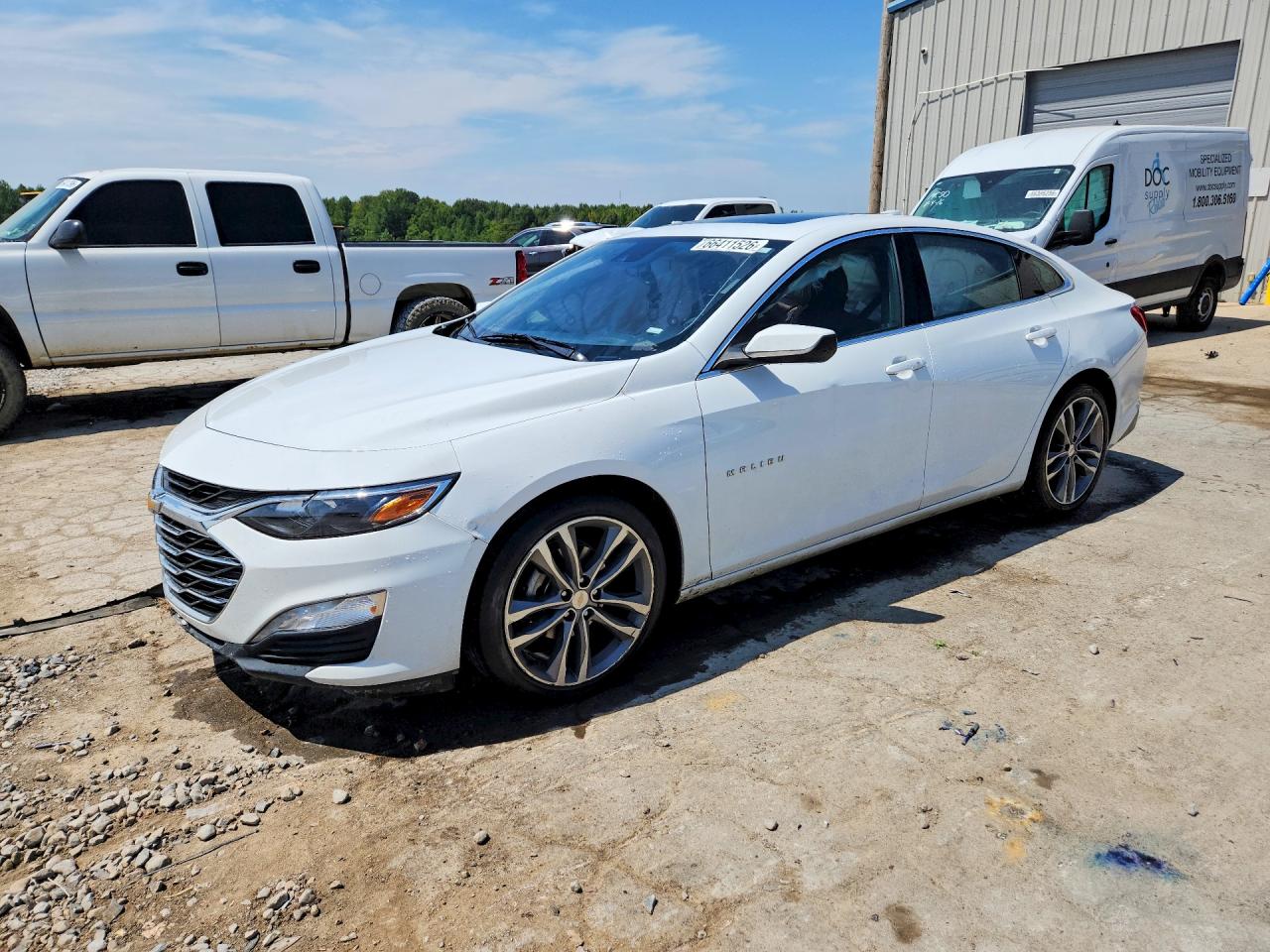 2023 CHEVROLET MALIBU LT | 1G1ZD5ST3PF195964 | UPCARS