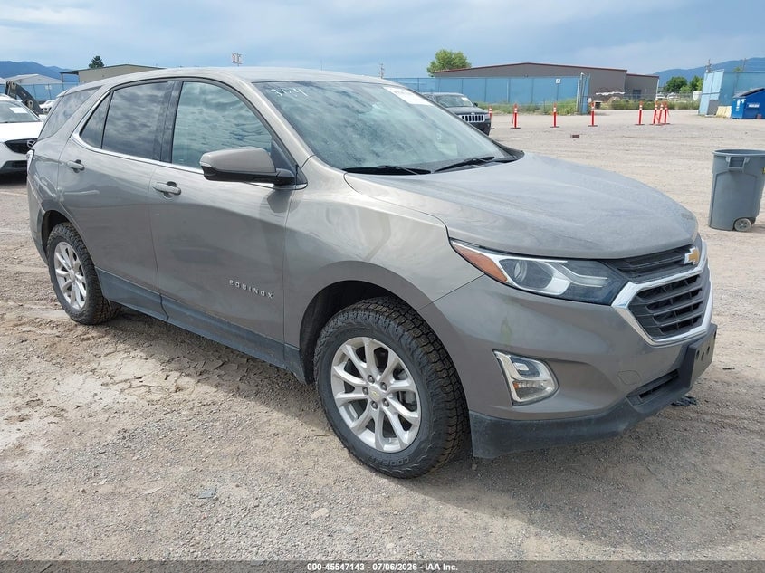 2018 CHEVROLET EQUINOX LT | 3GNAXSEV2JS529080 | UPCARS