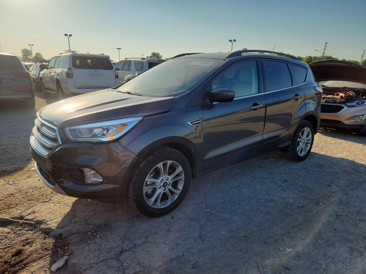 2018 FORD ESCAPE SEL | 1FMCU9HD8JUD42718 | UPCARS