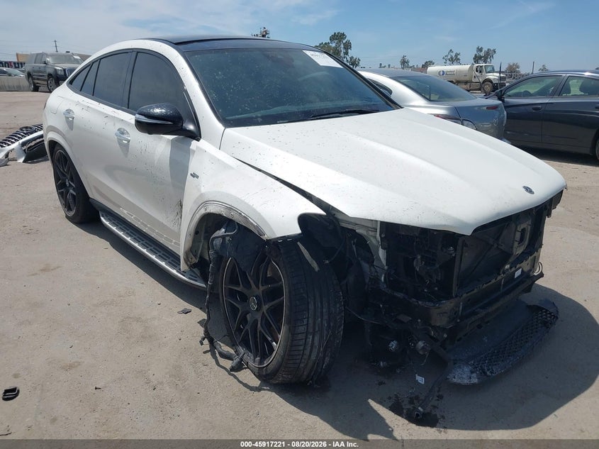 2022 MERCEDES-BENZ AMG GLE 53 COUPE 4MATIC | 4JGFD6BB8NA759217 | UPCARS