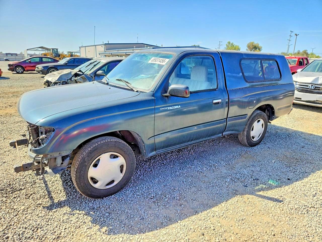 1998 TOYOTA TACOMA BASE | 4TANL42N5WZ119417 | UPCARS
