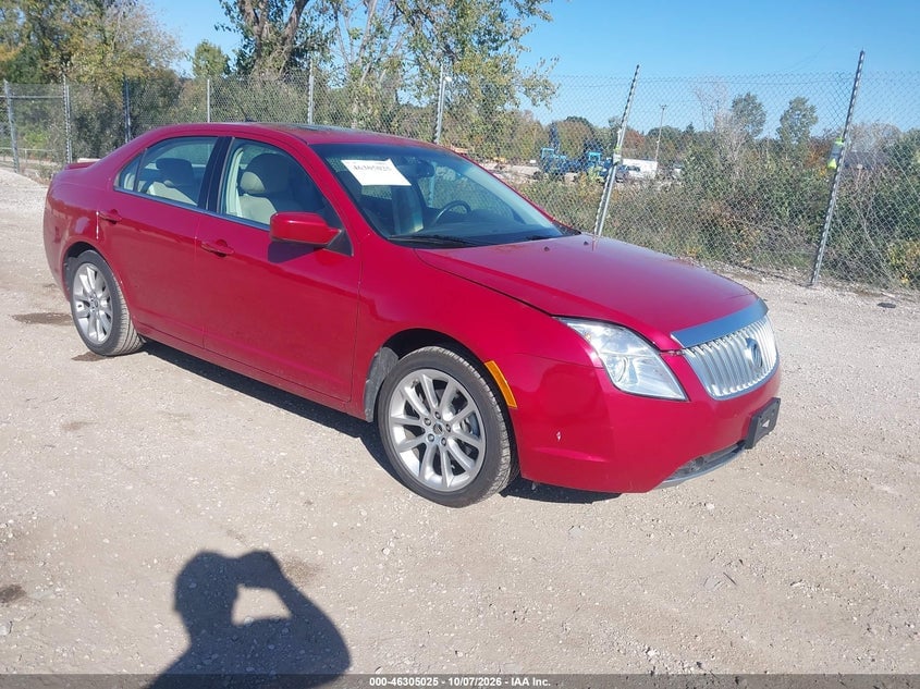 2010 MERCURY MILAN PREMIER | 3MEHM0JG9AR623314 | UPCARS