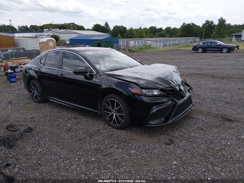 2021 TOYOTA CAMRY SE | 4T1G11AK4MU542603 | UPCARS