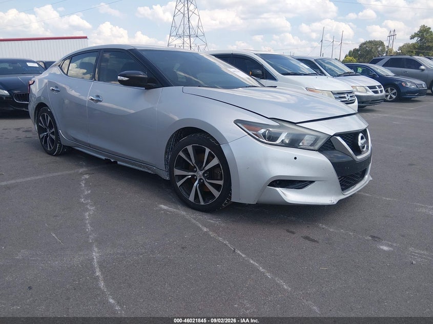2018 NISSAN MAXIMA 3.5 SV | 1N4AA6AP7JC380623 | UPCARS