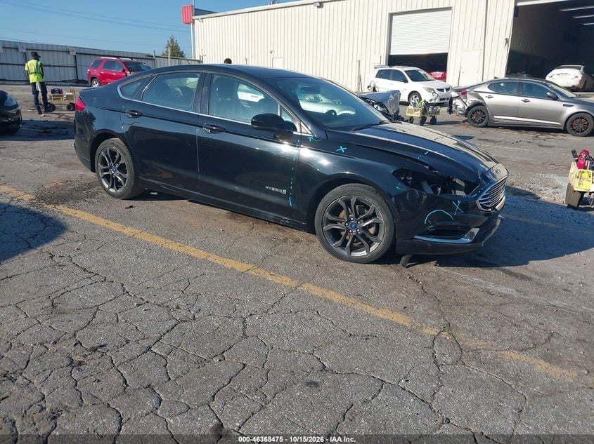 2018 FORD FUSION HYBRID SE | 3FA6P0LU7JR269236 | UPCARS