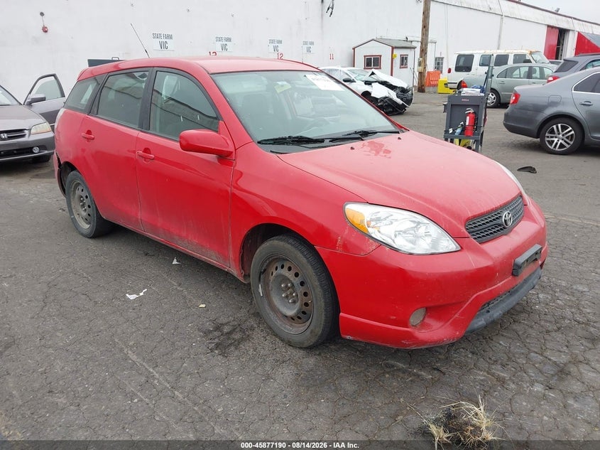 2005 TOYOTA MATRI XR | 2T1KR32E95C508926 | UPCARS
