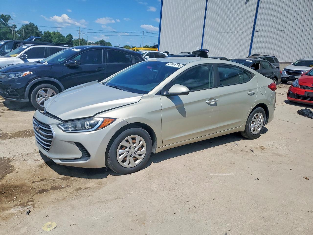 2017 HYUNDAI ELANTRA SE | 5NPD74LF2HH088150 | UPCARS