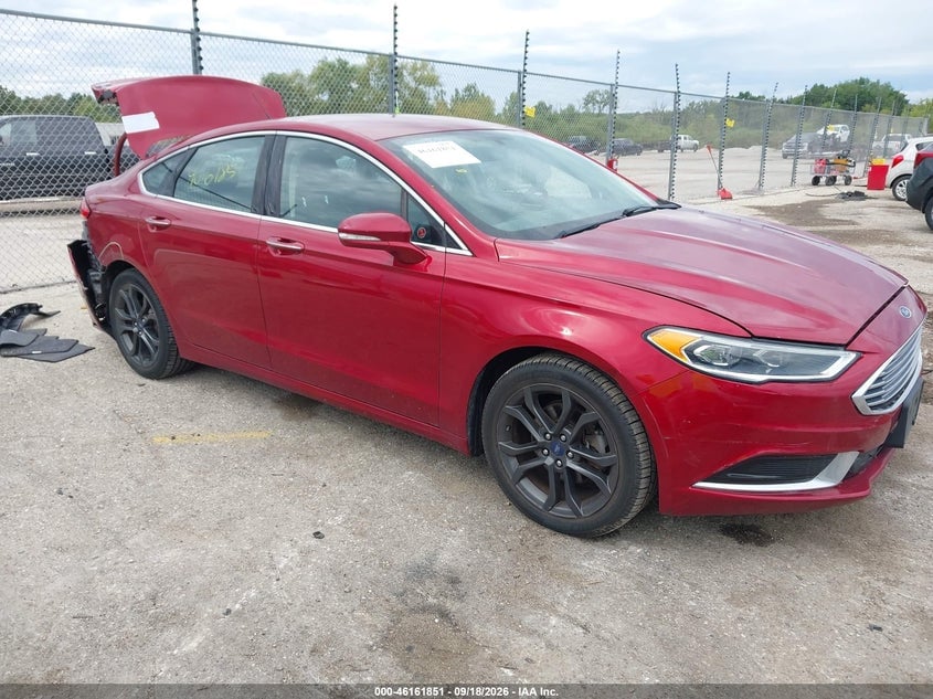 2018 FORD FUSION SE | 3FA6P0T97JR250732 | UPCARS