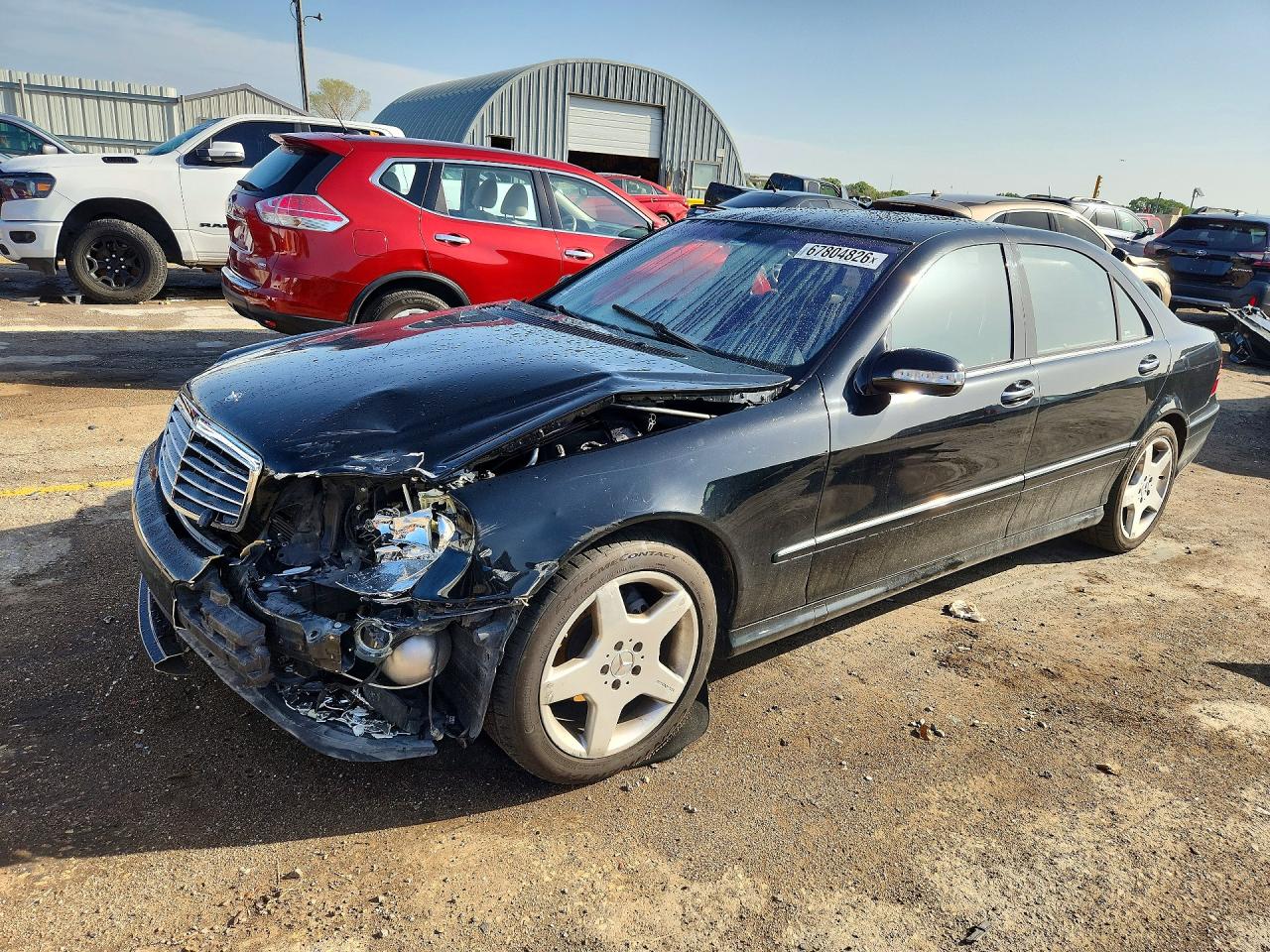 2003 MERCEDES-BENZ S-CLASS 430 | WDBNG70J23A378420 | UPCARS