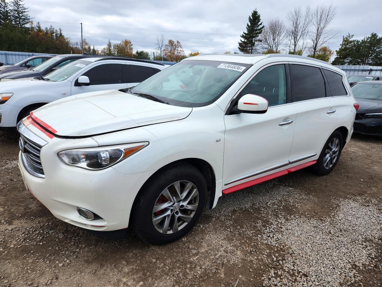 2015 INFINITI QX60 BASE | 5N1AL0MM4FC530905 | UPCARS