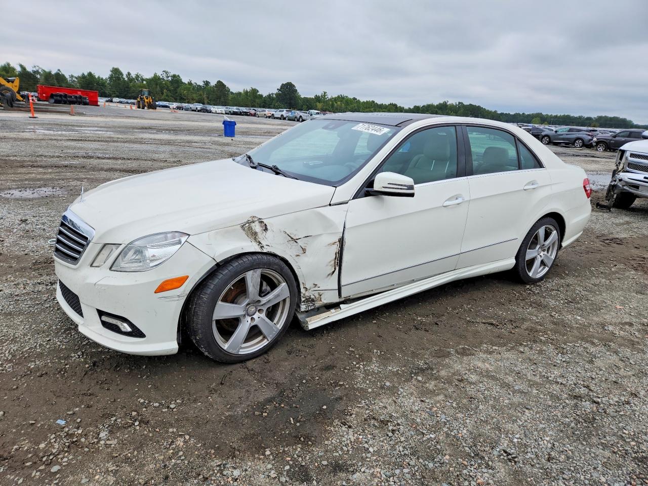 2011 MERCEDES-BENZ E-CLASS 350 | WDDHF5GBXBA310925 | UPCARS