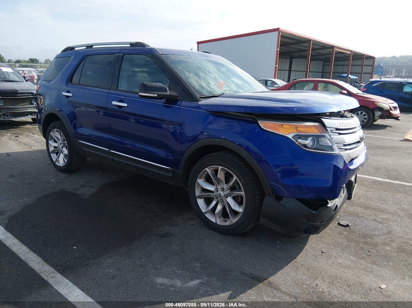 2014 FORD EXPLORER XLT | 1FM5K8D83EGC34366 | UPCARS