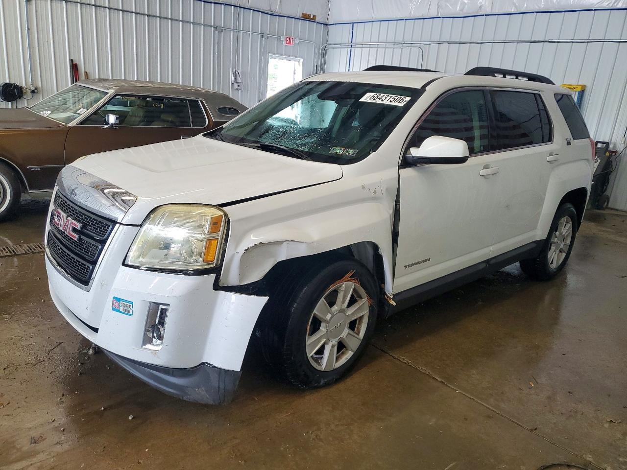 2012 GMC TERRAIN SLE | 2GKALSEKXC6100480 | UPCARS