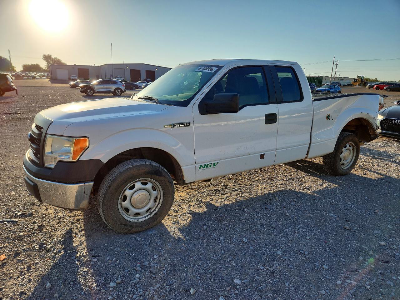 2014 FORD F150 SUPER CAB | 1FTEX1CM4EKF79561 | UPCARS