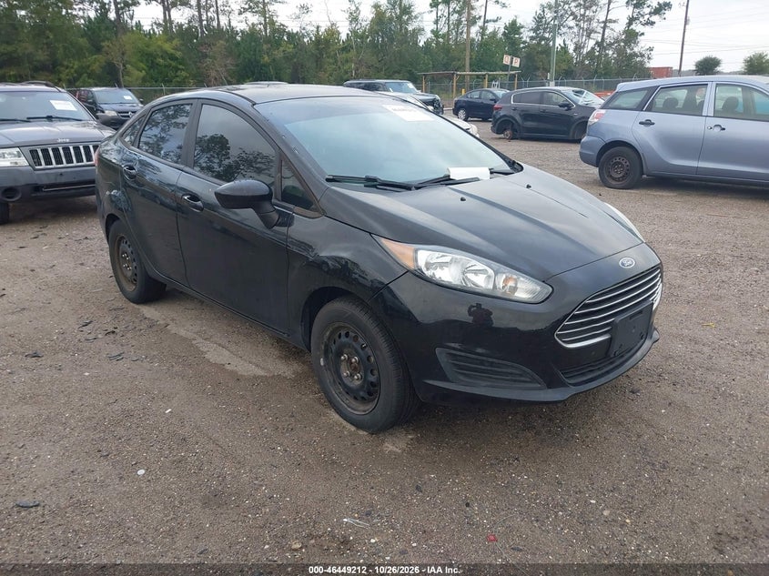 2017 FORD FIESTA S | 3FADP4AJ9HM157116 | UPCARS