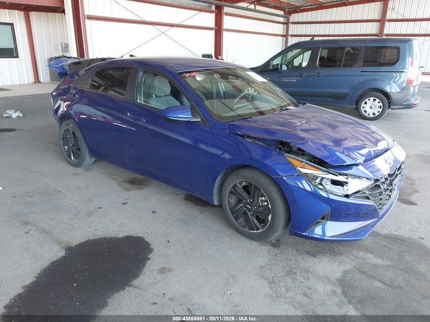 2023 HYUNDAI ELANTRA SEL | KMHLM4AG4PU395125 | UPCARS