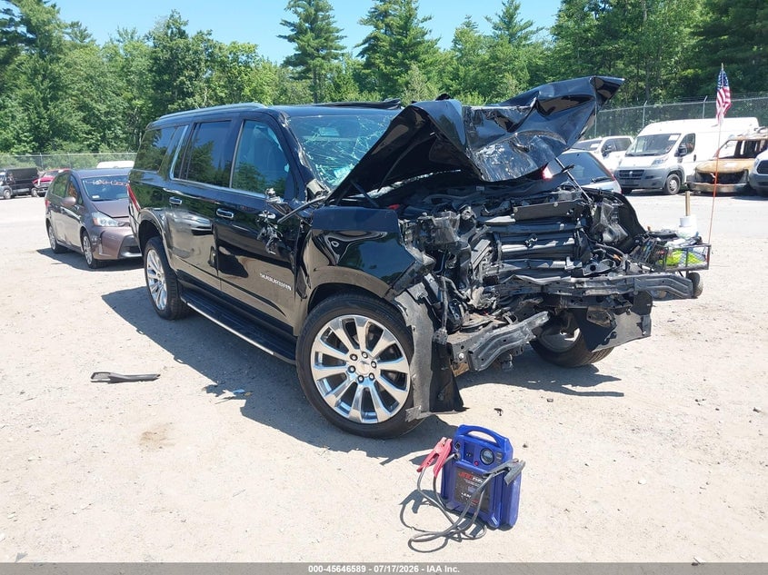 2023 CHEVROLET SUBURBAN 4WD PREMIER | 1GNSKFKD1PR439548 | UPCARS