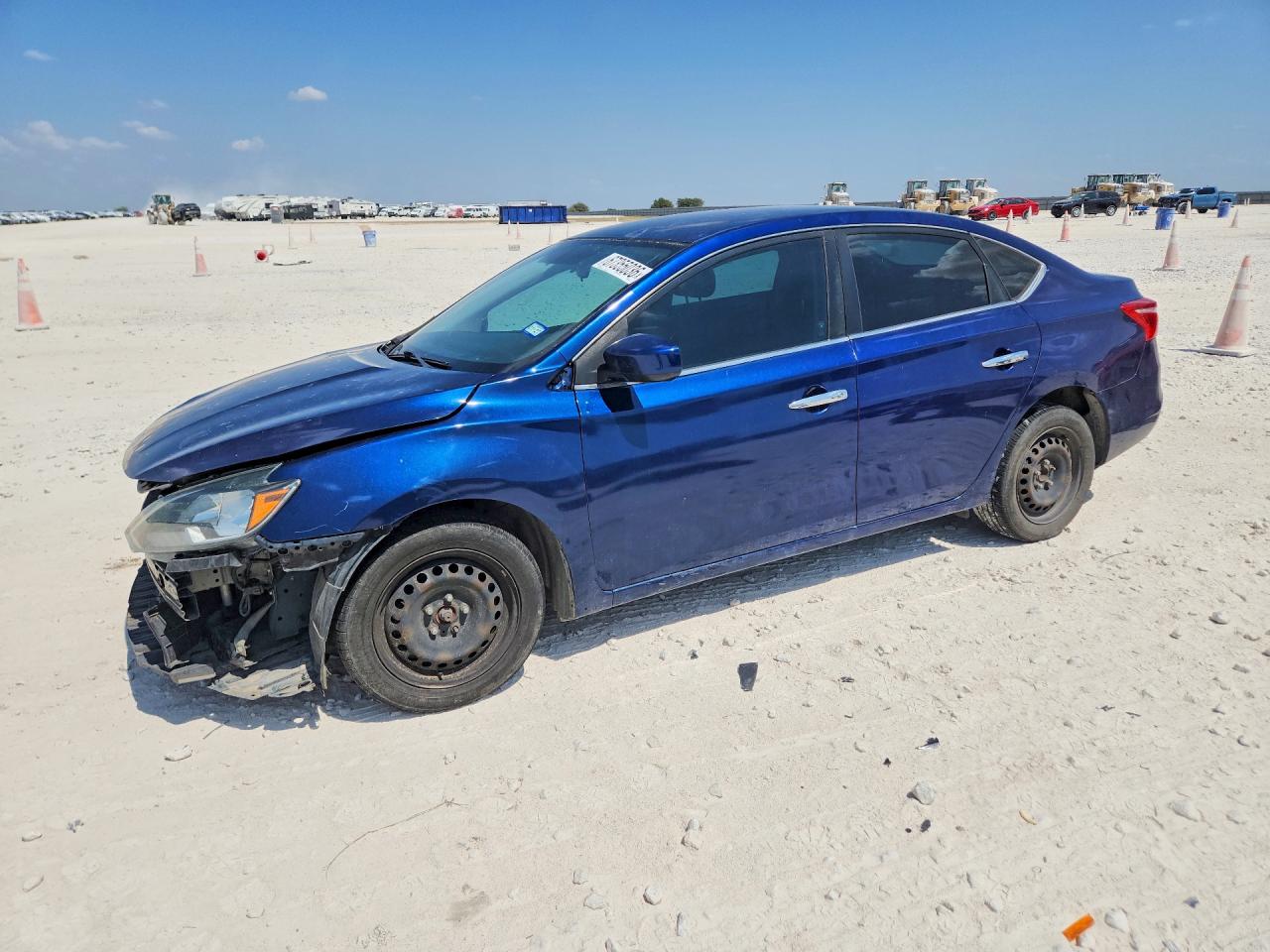 2018 NISSAN SENTRA S | 3N1AB7AP4JY226247 | UPCARS