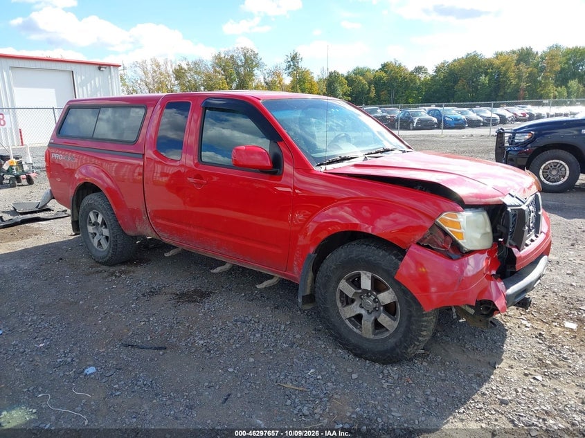 2009 NISSAN FRONTIER PRO-4X | 1N6AD06W99C414634 | UPCARS