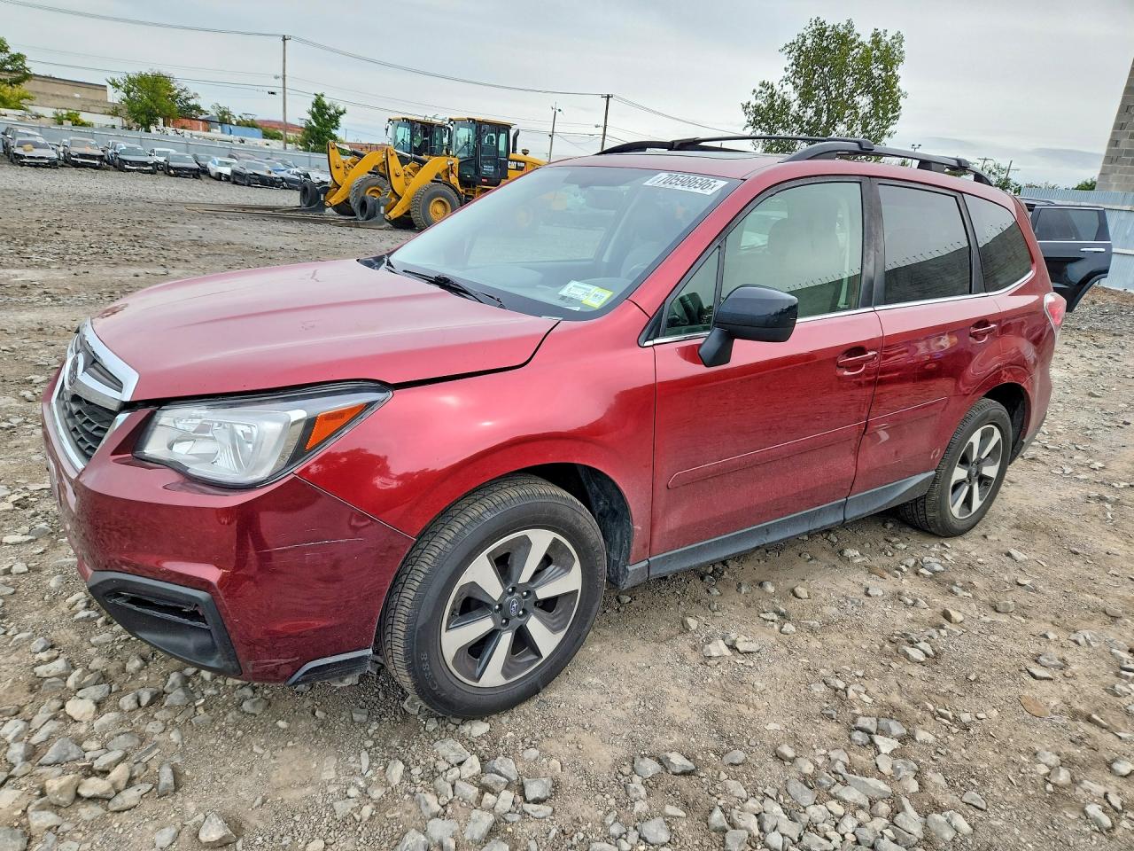 2018 SUBARU FORESTER 2.5I LIMITED | JF2SJALC4JH505805 | UPCARS