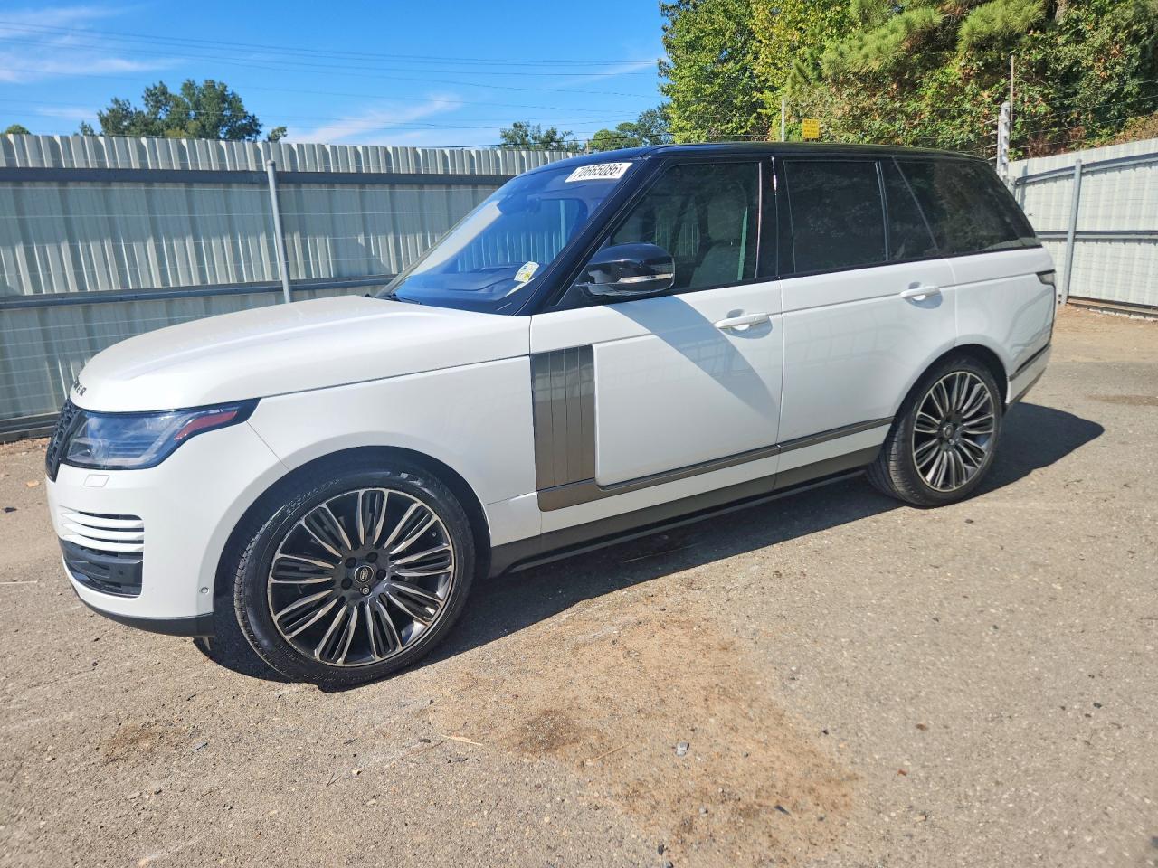 2019 LAND ROVER RANGEROVER SUPERCHARGED | SALGS2RE7KA529440 | UPCARS