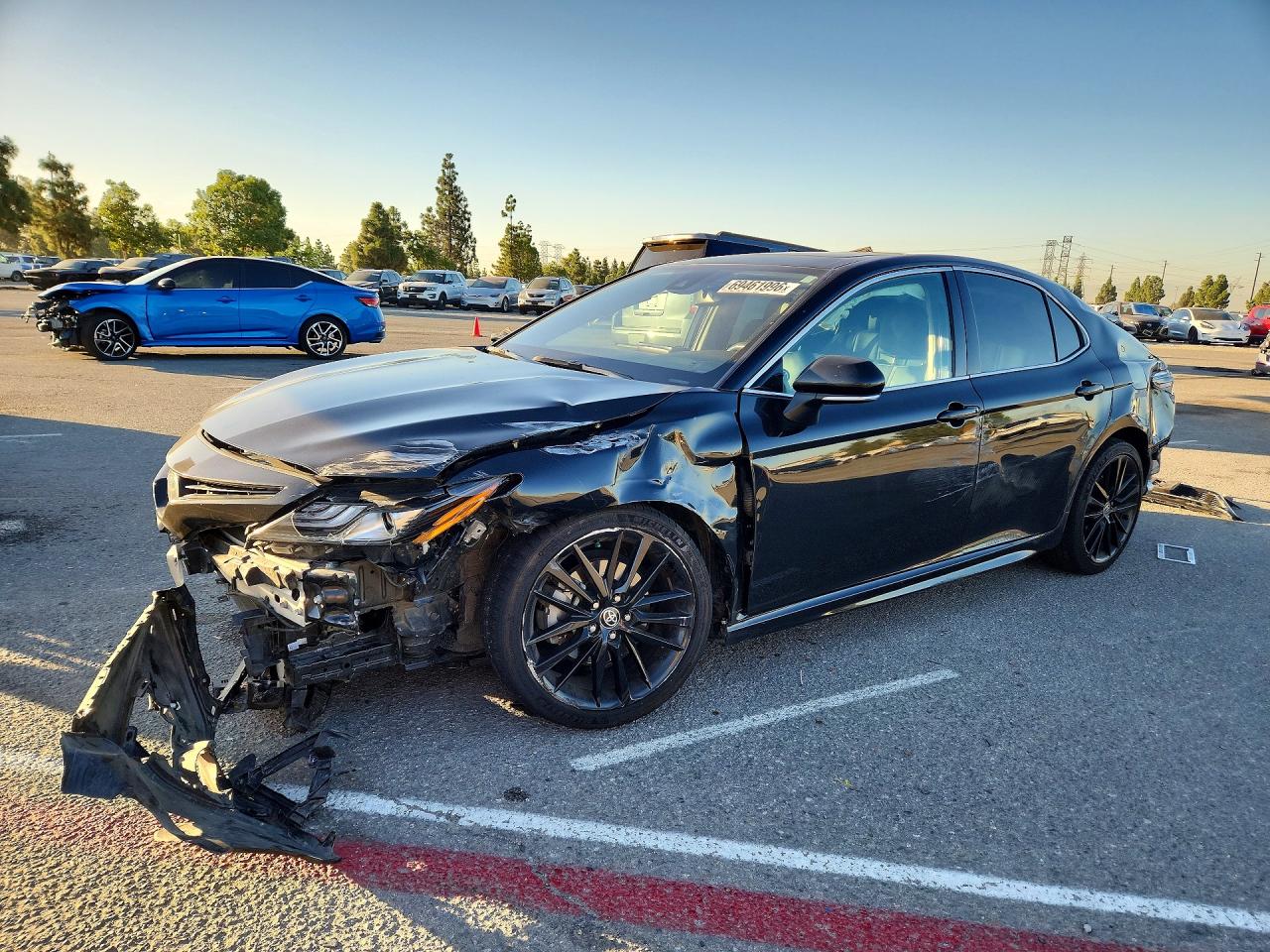 2022 TOYOTA CAMRY XSE | 4T1K31AK6NU572630 | UPCARS