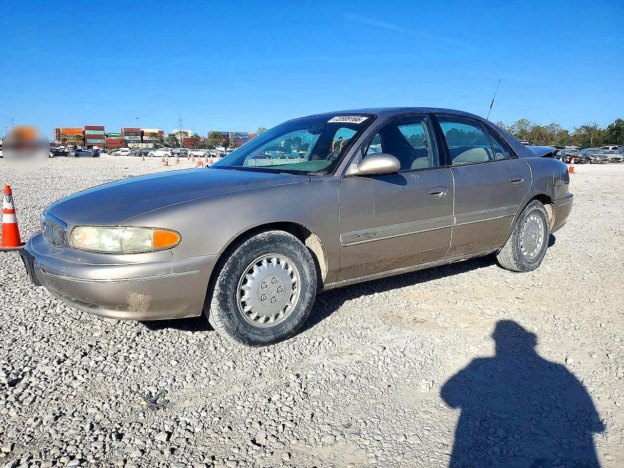 2001 BUICK CENTURY LIMITED | 2G4WY55J011138415 | UPCARS