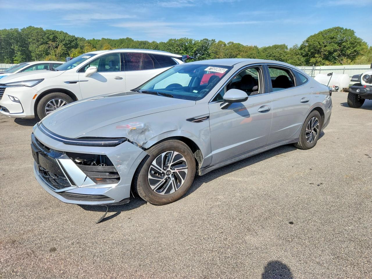 2026 HYUNDAI SONATA BLUE | KMHL24JJ5TA167440 | UPCARS
