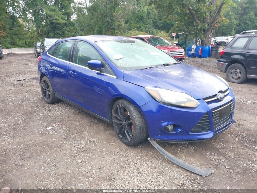 2013 FORD FOCUS TITANIUM | 1FADP3J22DL177075 | UPCARS
