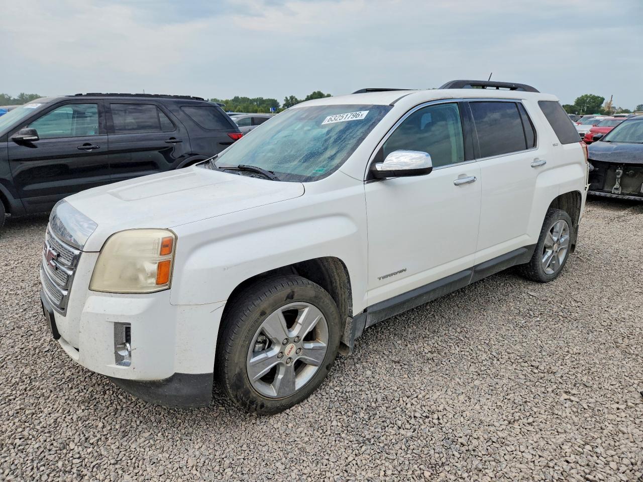 2015 GMC TERRAIN SLT | 2GKALSEKXF6144936 | UPCARS
