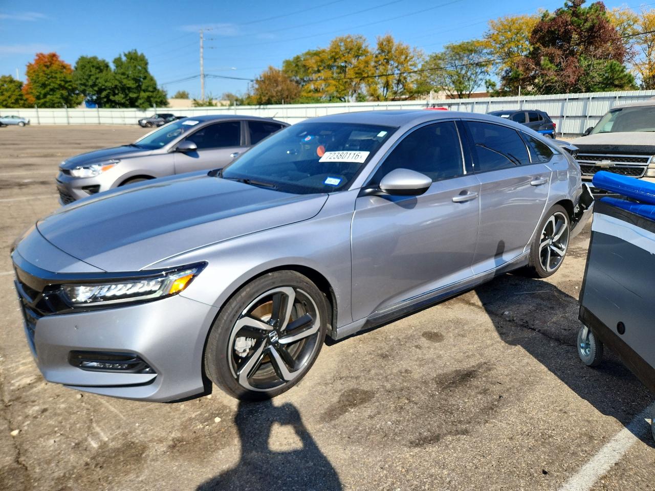 2018 HONDA ACCORD SPORT | 1HGCV2E39JA052513 | UPCARS