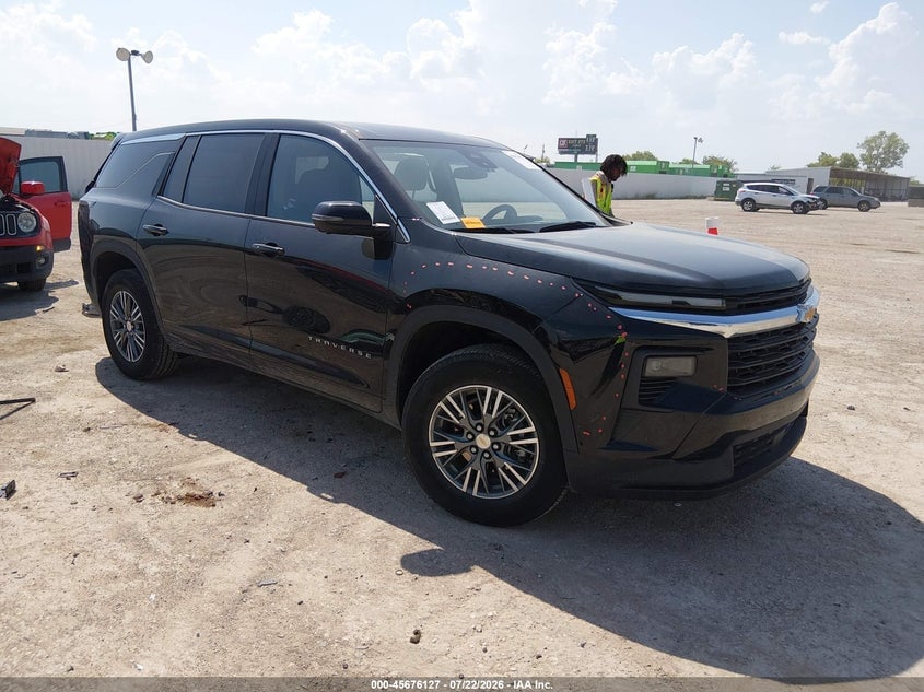 2024 CHEVROLET TRAVERSE FWD LS | 1GNEREKS1RJ194835 | UPCARS